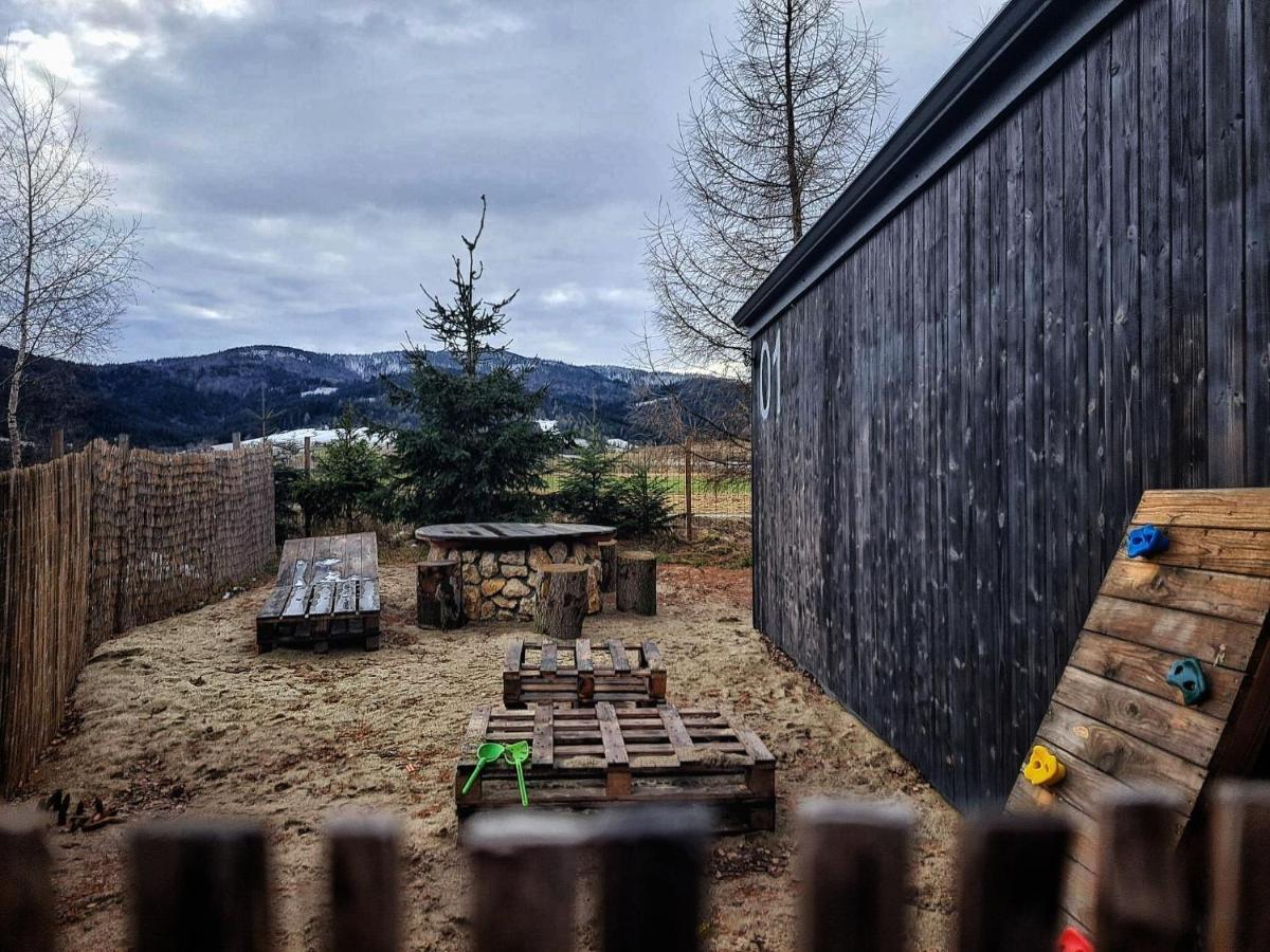 Domki Na Widoku Lubomierz  Bagian luar foto